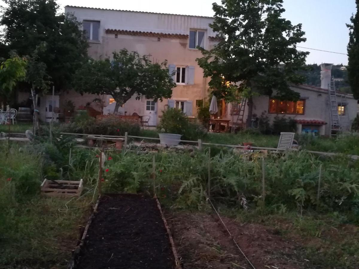 La Ferme Constantin Βίλα Fayence Εξωτερικό φωτογραφία
