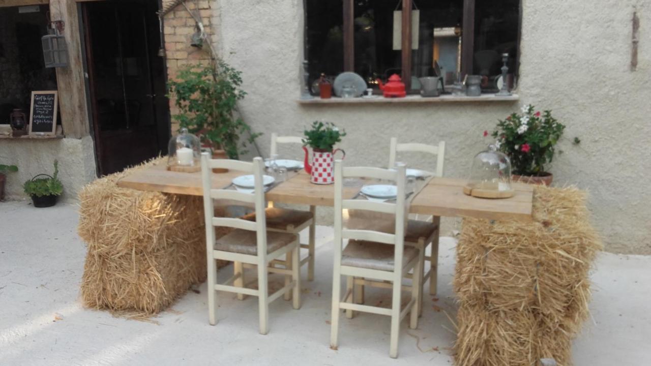 La Ferme Constantin Βίλα Fayence Εξωτερικό φωτογραφία