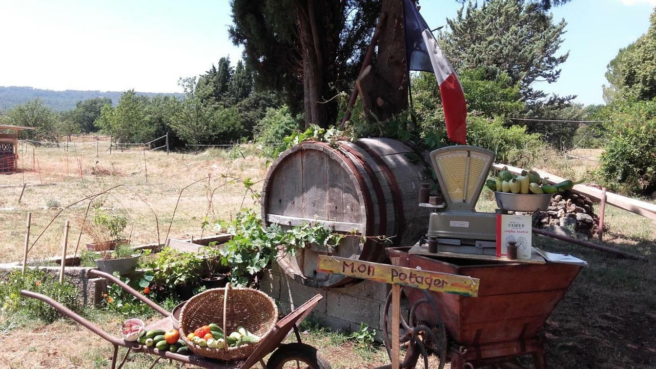 La Ferme Constantin Βίλα Fayence Εξωτερικό φωτογραφία
