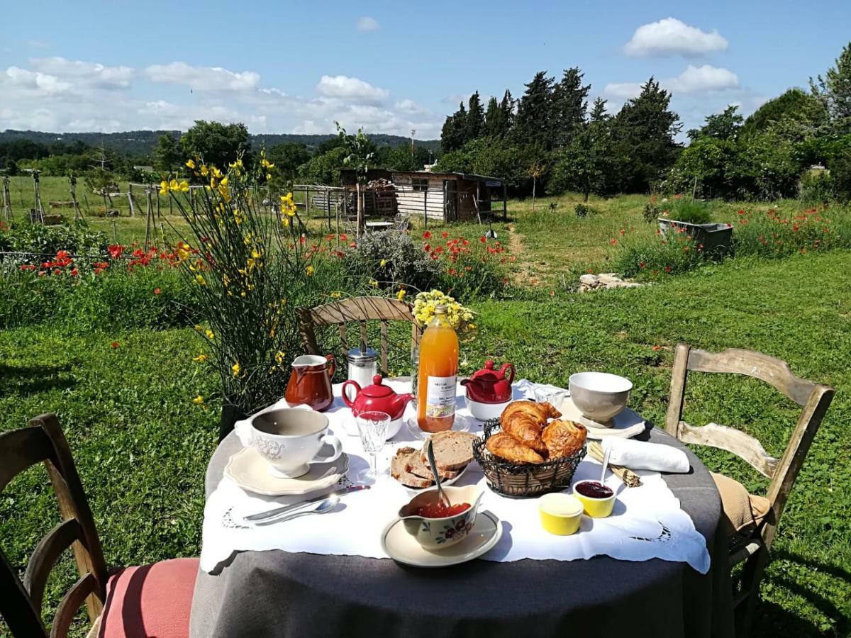 La Ferme Constantin Βίλα Fayence Εξωτερικό φωτογραφία